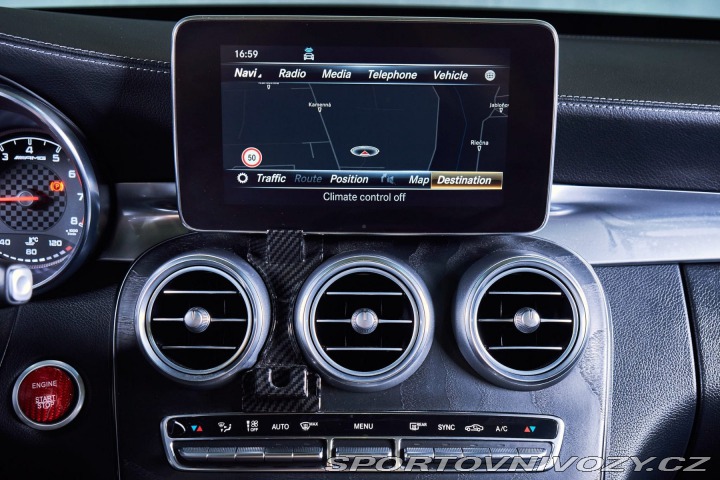 Ostatní značky Ostatní modely Mercedes-BenzC43AMGkombiA 2018