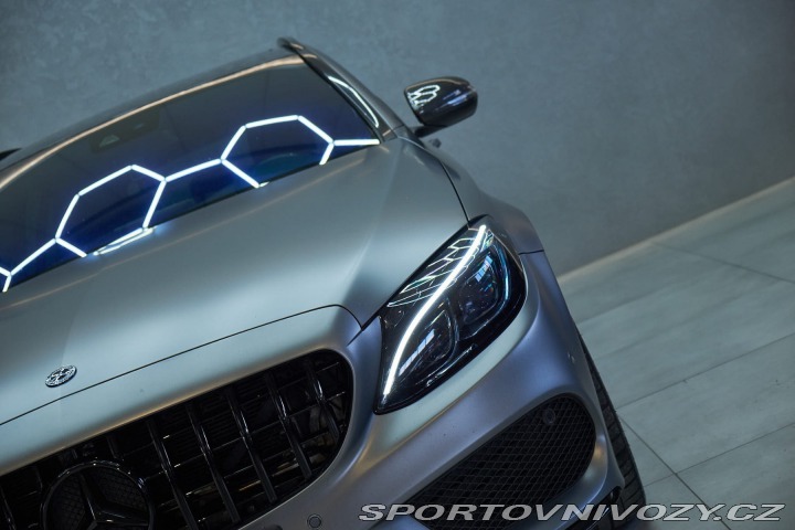 Ostatní značky Ostatní modely Mercedes-BenzC43AMGkombiA 2018