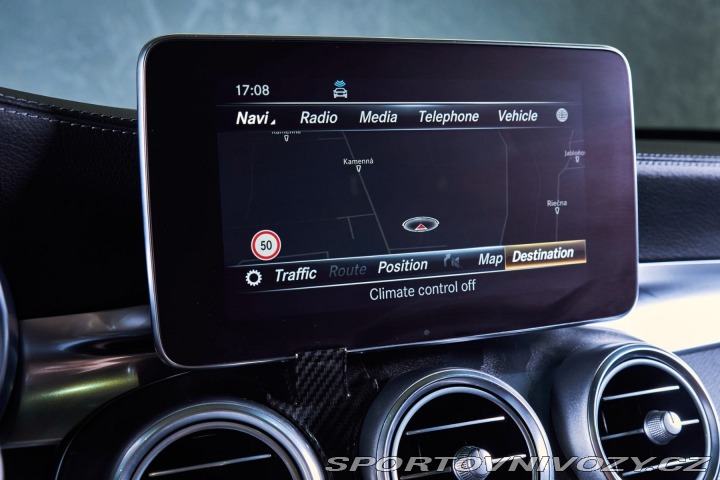 Ostatní značky Ostatní modely Mercedes-BenzC43AMGkombiA 2018