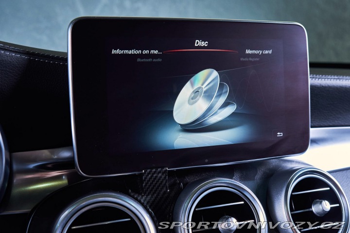 Ostatní značky Ostatní modely Mercedes-BenzC43AMGkombiA 2018