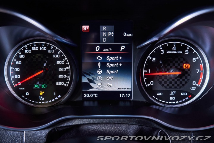 Ostatní značky Ostatní modely Mercedes-BenzC43AMGkombiA 2018