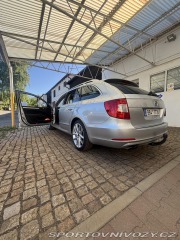 Škoda Superb Škoda Superb II 3.6 FSI V 2012