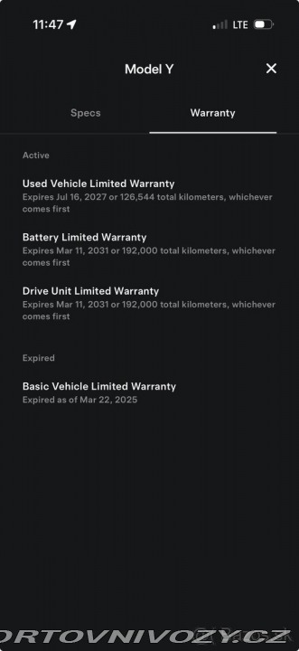Tesla Model Y PERFORMANCE 4x4 2023