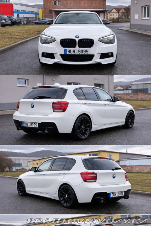 BMW 1 116i M packet 2013