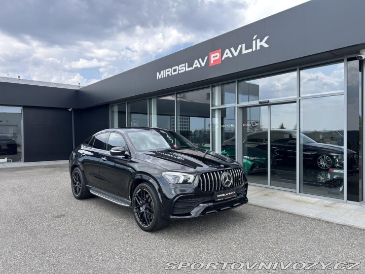 Mercedes-Benz Ostatní modely GLE 53 AMG 4MATIC+ AIRMATIC C 2020