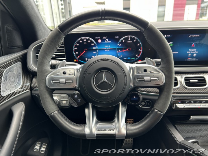 Mercedes-Benz Ostatní modely GLE 53 AMG 4MATIC+ AIRMATIC C 2020