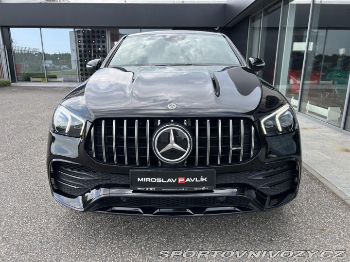 Mercedes-Benz Ostatní modely GLE 53 AMG 4MATIC+ AIRMATIC C 2020