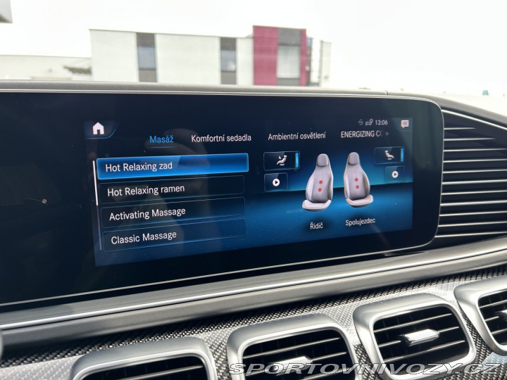 Mercedes-Benz Ostatní modely GLE 53 AMG 4MATIC+ AIRMATIC C 2020