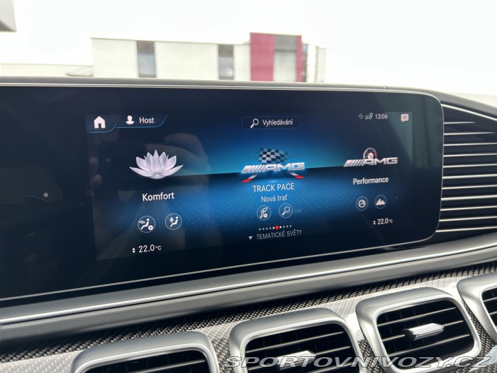 Mercedes-Benz Ostatní modely GLE 53 AMG 4MATIC+ AIRMATIC C 2020
