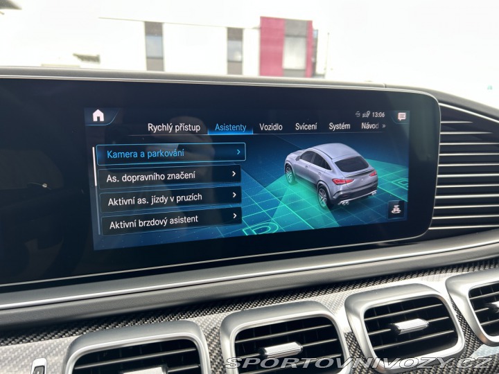 Mercedes-Benz Ostatní modely GLE 53 AMG 4MATIC+ AIRMATIC C 2020