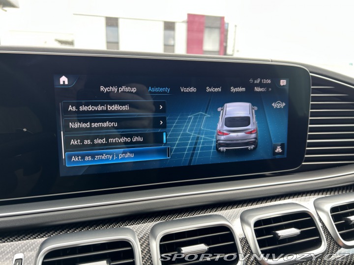 Mercedes-Benz Ostatní modely GLE 53 AMG 4MATIC+ AIRMATIC C 2020