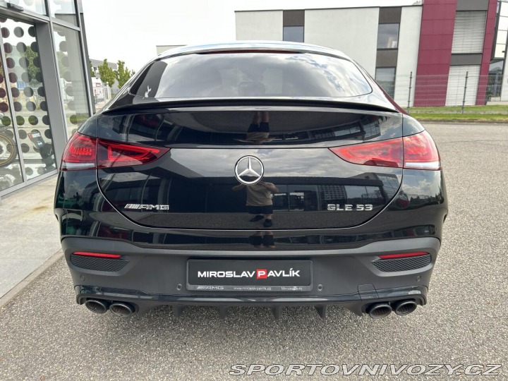 Mercedes-Benz Ostatní modely GLE 53 AMG 4MATIC+ AIRMATIC C 2020