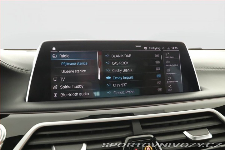BMW 7 745Le 2019
