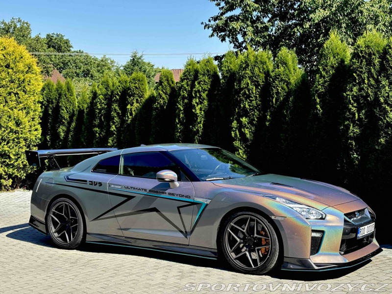 Nissan GT-R - APR - Ecutek - Öhlins