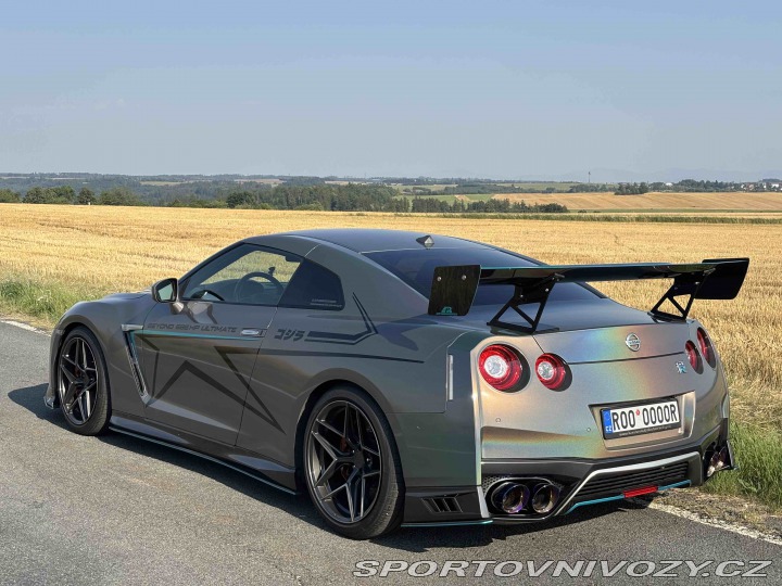 Nissan GT-R - APR - Ecutek - Öhlins 2018