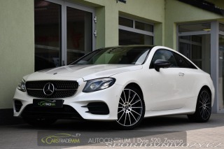 Mercedes-Benz E 400 4MATIC AMG ACC ČR HUD