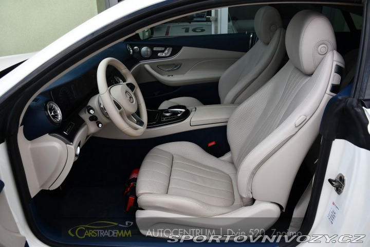 Mercedes-Benz E 400 4MATIC AMG ACC ČR HUD 2018