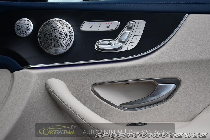 Mercedes-Benz E 400 4MATIC AMG ACC ČR HUD 2018