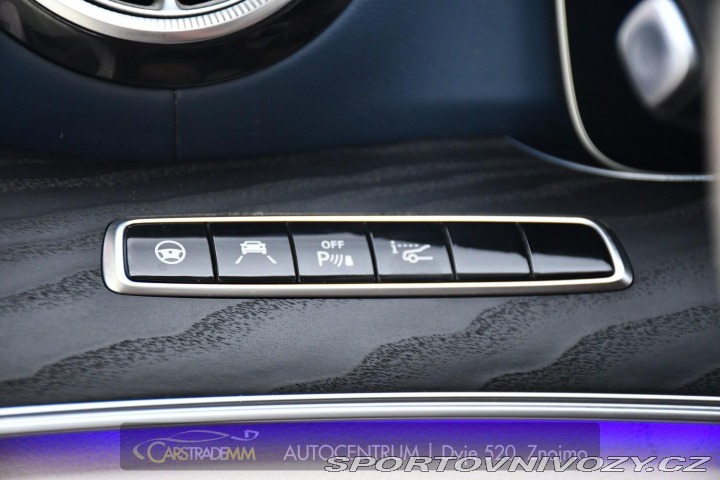 Mercedes-Benz E 400 4MATIC AMG ACC ČR HUD 2018