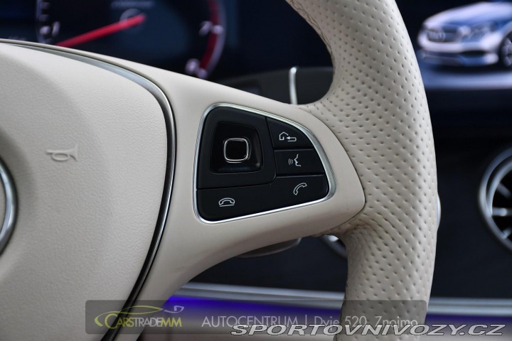 Mercedes-Benz E 400 4MATIC AMG ACC ČR HUD 2018