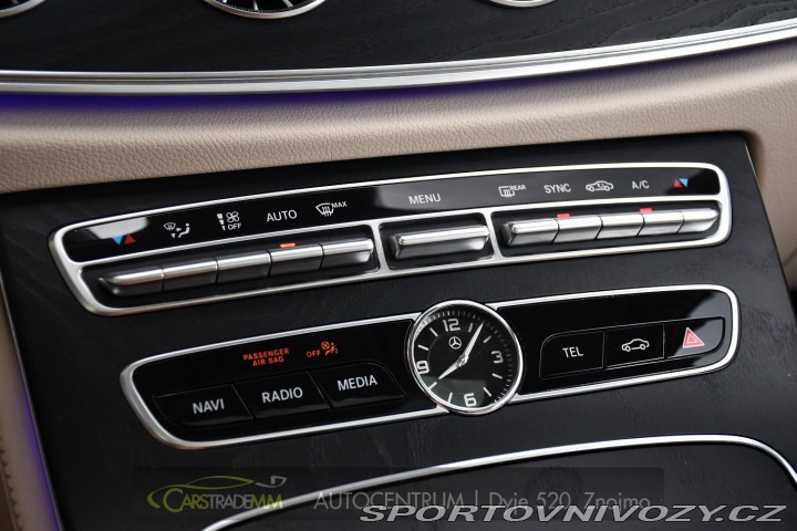 Mercedes-Benz E 400 4MATIC AMG ACC ČR HUD 2018