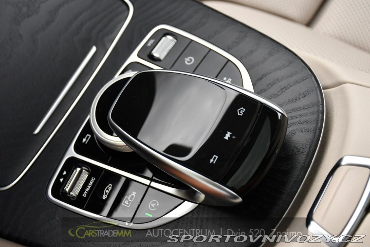Mercedes-Benz E 400 4MATIC AMG ACC ČR HUD 2018