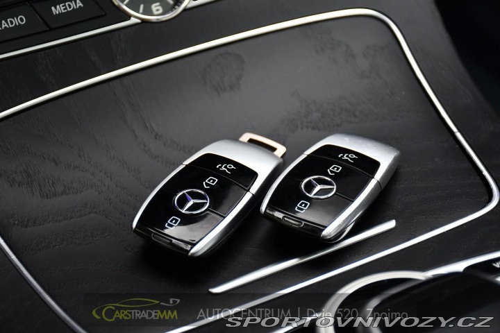 Mercedes-Benz E 400 4MATIC AMG ACC ČR HUD 2018