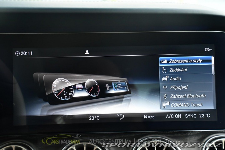 Mercedes-Benz E 400 4MATIC AMG ACC ČR HUD 2018