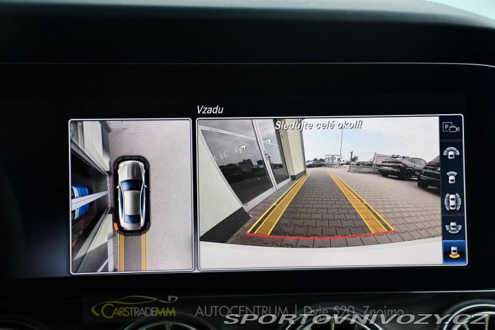 Mercedes-Benz E 400 4MATIC AMG ACC ČR HUD 2018
