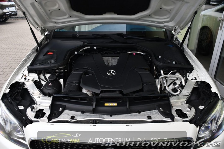 Mercedes-Benz E 400 4MATIC AMG ACC ČR HUD 2018