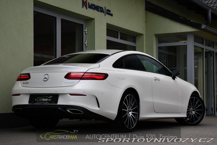 Mercedes-Benz E 400 4MATIC AMG ACC ČR HUD 2018