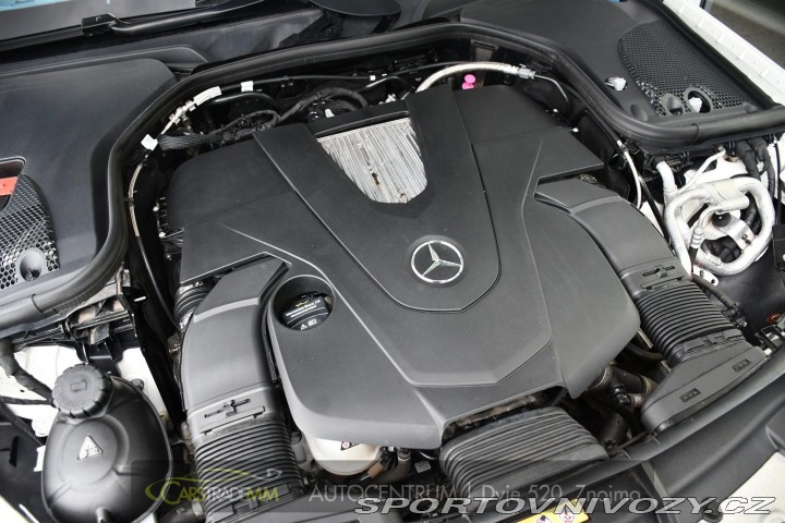 Mercedes-Benz E 400 4MATIC AMG ACC ČR HUD 2018