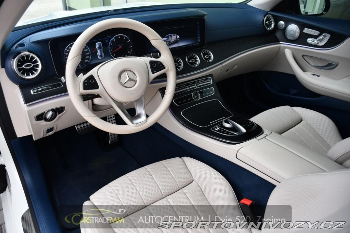 Mercedes-Benz E 400 4MATIC AMG ACC ČR HUD 2018