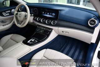 Mercedes-Benz E 400 4MATIC AMG ACC ČR HUD 2018