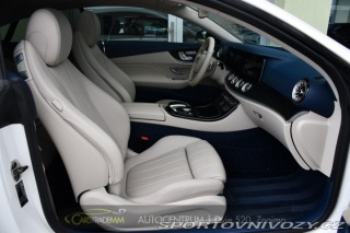 Mercedes-Benz E 400 4MATIC AMG ACC ČR HUD 2018