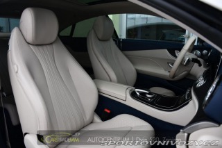 Mercedes-Benz E 400 4MATIC AMG ACC ČR HUD 2018