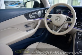 Mercedes-Benz E 400 4MATIC AMG ACC ČR HUD 2018