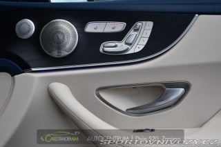 Mercedes-Benz E 400 4MATIC AMG ACC ČR HUD 2018
