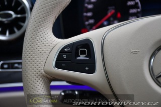 Mercedes-Benz E 400 4MATIC AMG ACC ČR HUD 2018