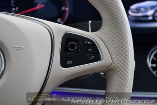 Mercedes-Benz E 400 4MATIC AMG ACC ČR HUD 2018