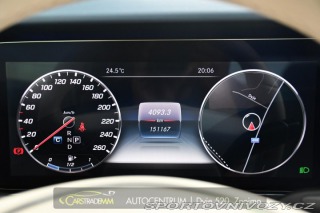 Mercedes-Benz E 400 4MATIC AMG ACC ČR HUD 2018