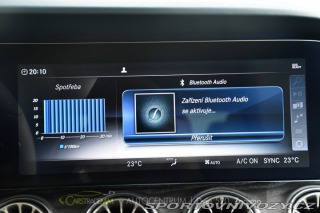 Mercedes-Benz E 400 4MATIC AMG ACC ČR HUD 2018