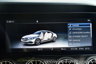 Mercedes-Benz E 400 4MATIC AMG ACC ČR HUD 2018