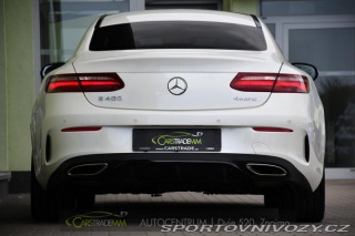 Mercedes-Benz E 400 4MATIC AMG ACC ČR HUD 2018