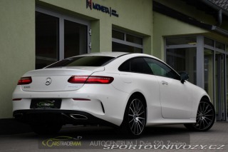 Mercedes-Benz E 400 4MATIC AMG ACC ČR HUD 2018