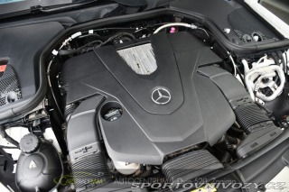 Mercedes-Benz E 400 4MATIC AMG ACC ČR HUD 2018