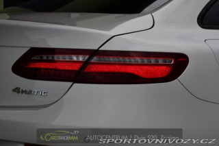 Mercedes-Benz E 400 4MATIC AMG ACC ČR HUD 2018