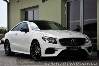 Mercedes-Benz E 400 4MATIC AMG ACC ČR HUD 2018