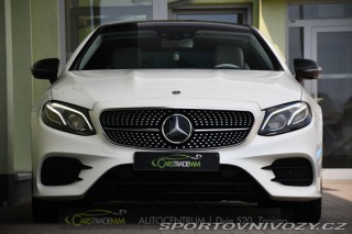 Mercedes-Benz E 400 4MATIC AMG ACC ČR HUD 2018