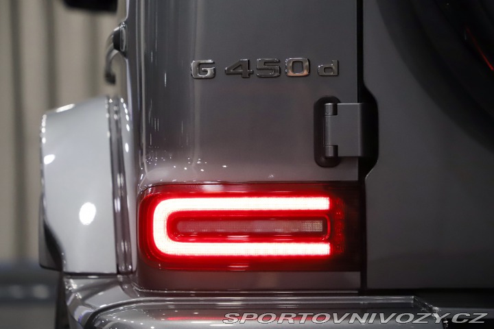 Mercedes-Benz Ostatní modely Mercedes-Benz G 450 270kW 2025